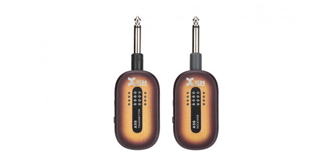 Xvive A58 Guitar Wireless System - SNB