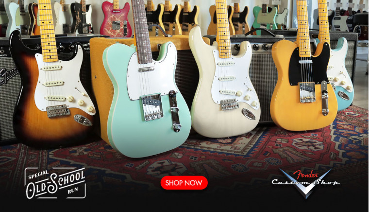 Fender Custom Old Shool