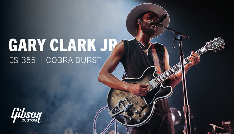 Gibson Custom Gary Clark Jr. ES-355 VOS