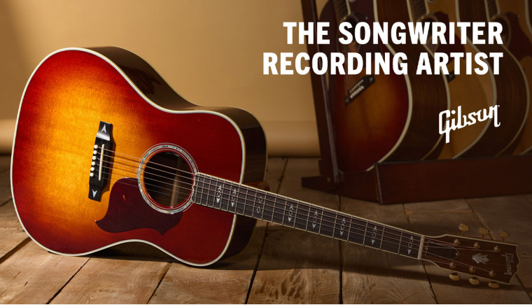 Gibson Songwriter Recording Artist