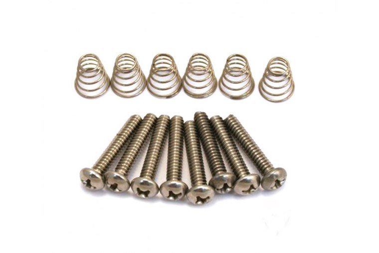 Allparts Steel Single Coil Pickup Screws 8-Pack - ST