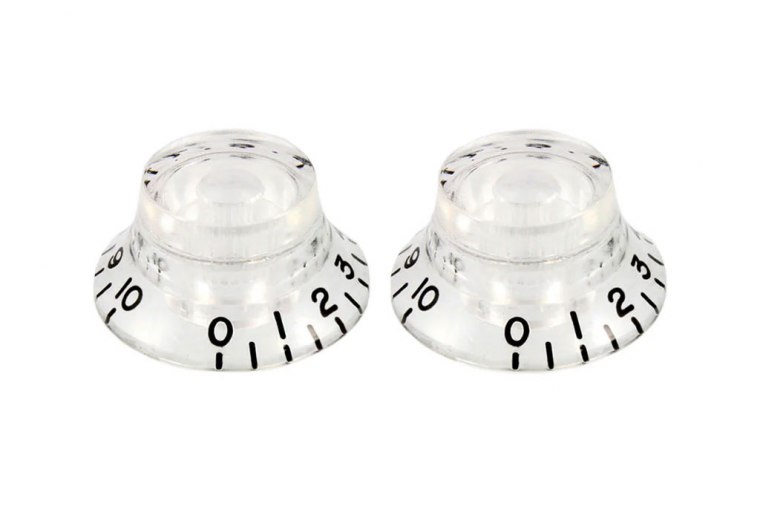 Allparts Vintage Style Bell Knobs - CLR