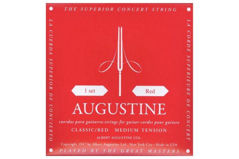 Augustine Classic Red Medium Tension
