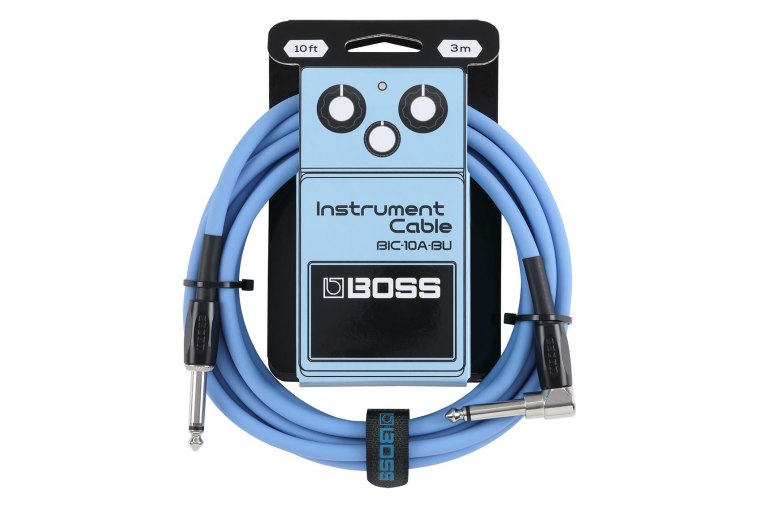 Boss BIC-10A-BU Instrument Cable - 3m