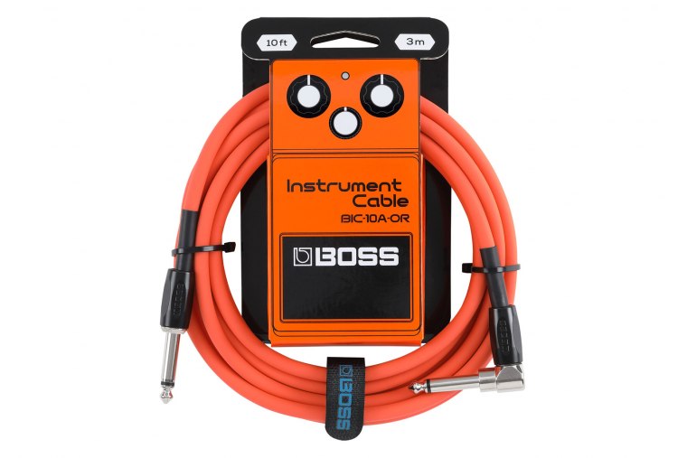 Boss BIC-10A-OR Instrument Cable - 3m