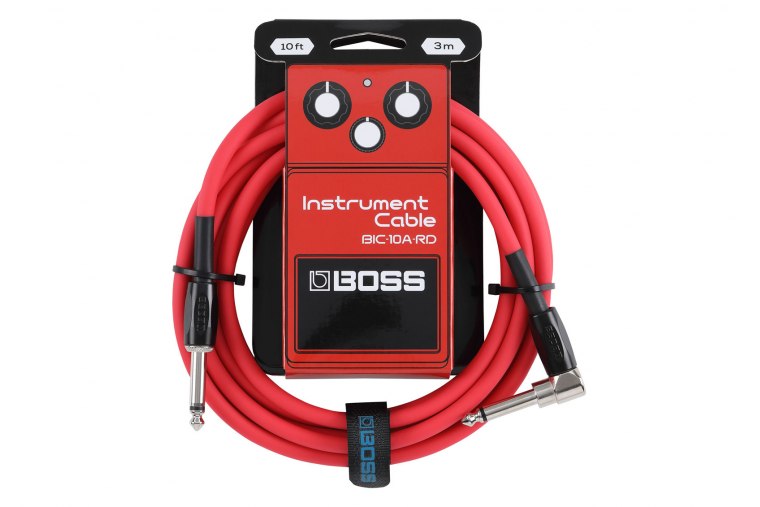 Boss BIC-10A-RD Instrument Cable - 3m