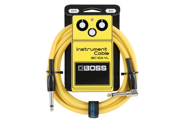 Boss BIC-10A-YL Instrument Cable - 3m