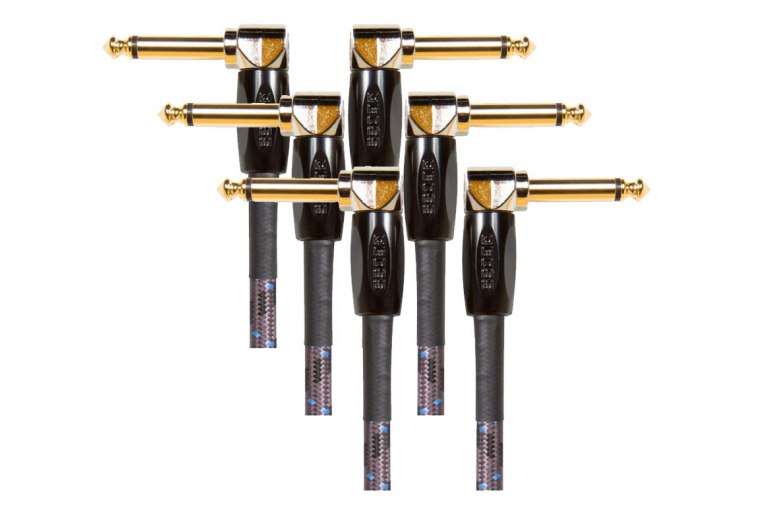 Boss BIC-PC-3 Patch Cable 3-Pack - 15cm