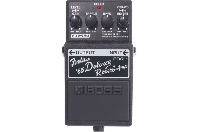 Boss FDR-1 Fender Deluxe Reverb Amp
