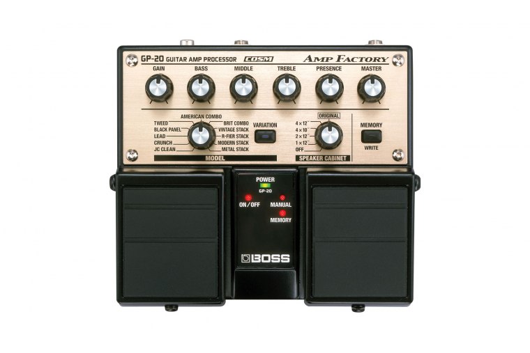Boss GP-20 Amp Factory