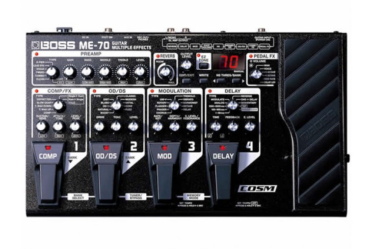 Boss ME-70 Guitar Multiple Effects