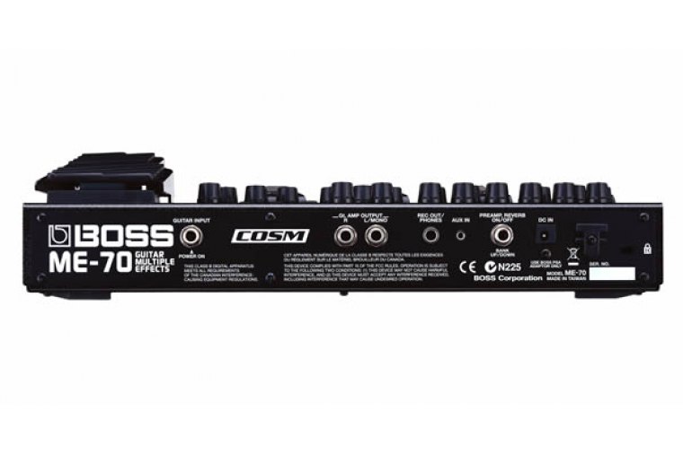Boss ME-70 Guitar Multiple Effects