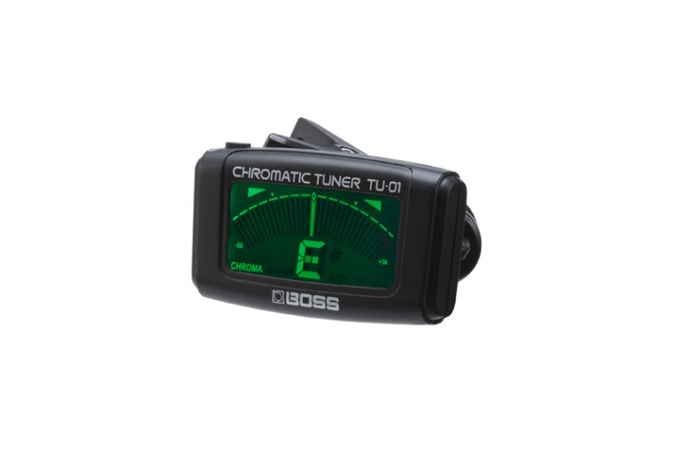Boss TU-01 Clip On Chromatic Tuner