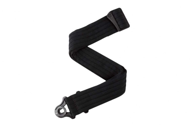 D'Addario 50BAL01 Auto Lock Guitar Strap - BK