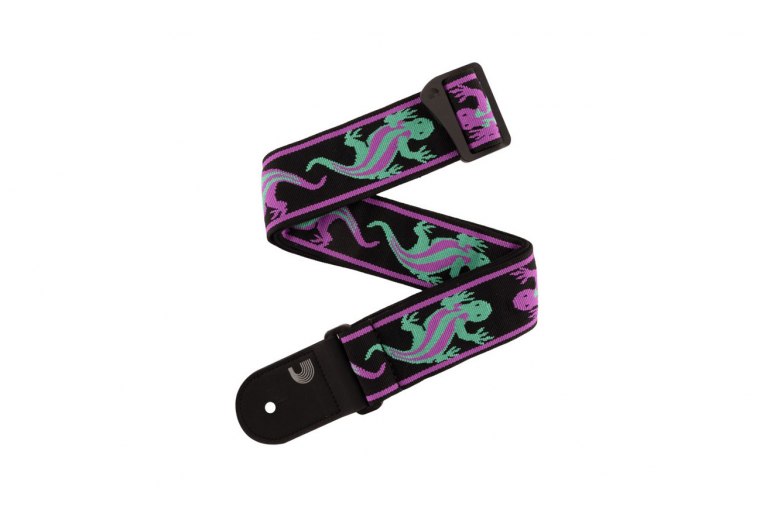 D'Addario 50PW01 Vintage Planet Waves - Purple Lizard