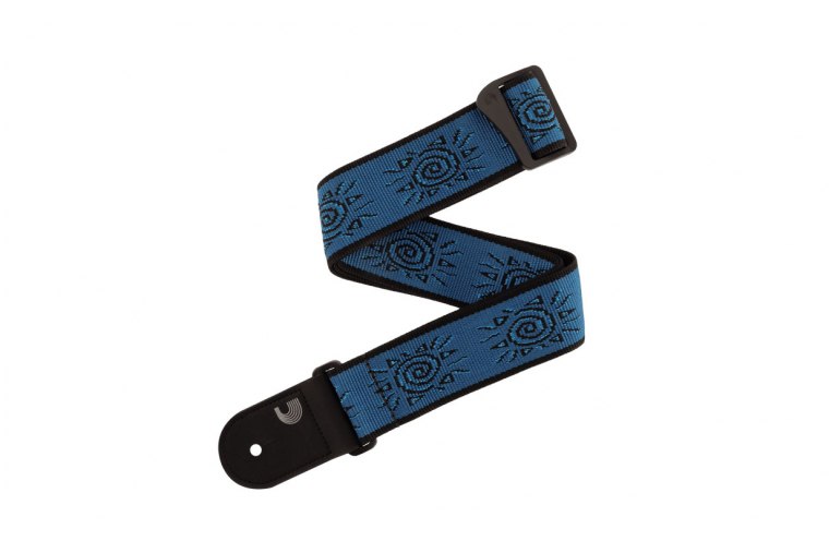 D'Addario 50PW04 Vintage Planet Waves - Blue Suns