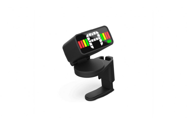 D'Addario Micro Headstock Rechargeable Tuner