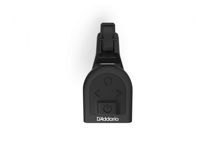 D'Addario Micro Headstock Rechargeable Tuner