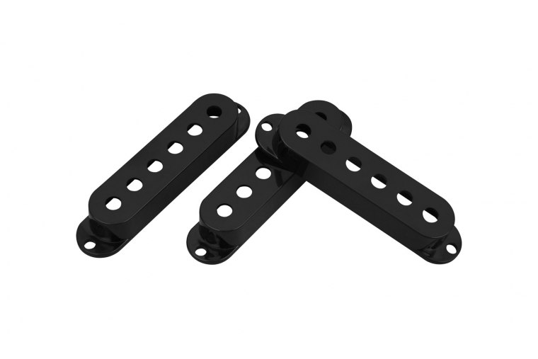 DiMarzio DM2001BK Strat® Pickup Covers - BK