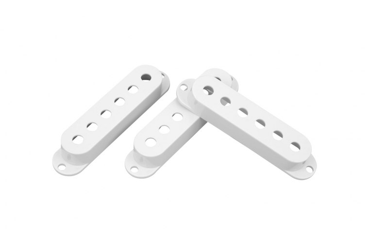 DiMarzio DM2001W Strat® Pickup Covers - WH