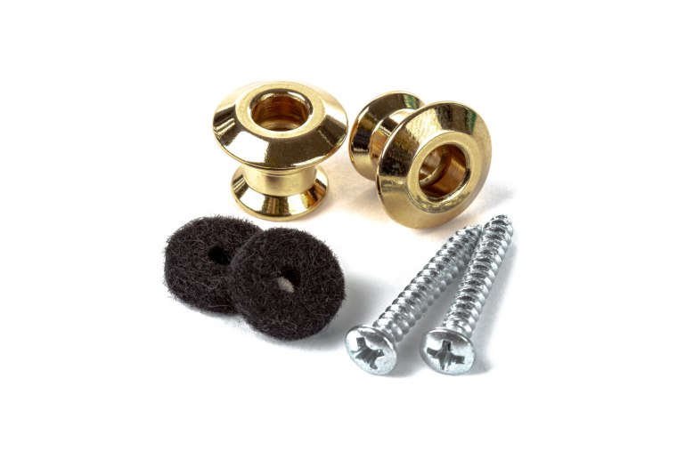 Dunlop 2PSLS034G Straplock Button Dual - GH