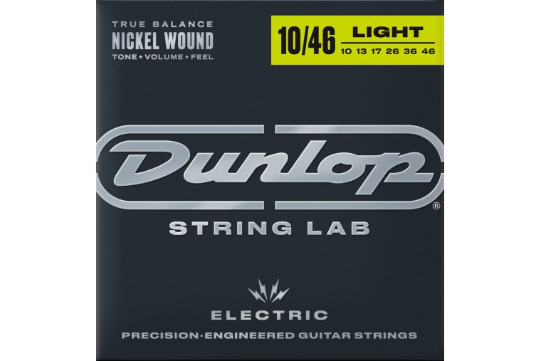 Dunlop Nickel Wound Electric Guitar Strings 10/46