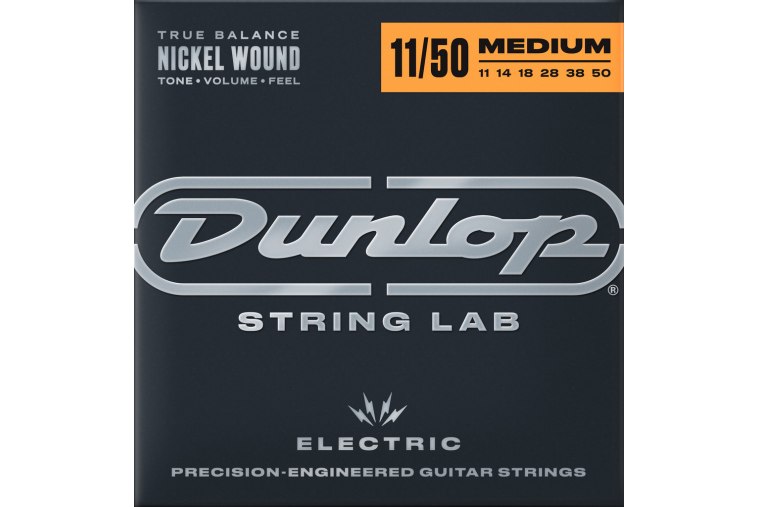 Dunlop Nickel Wound Electric Guitar Strings 11/50