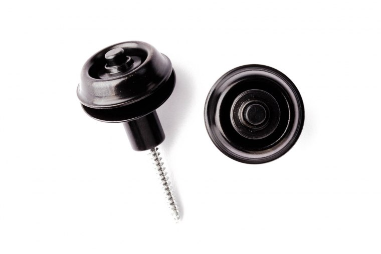 Dunlop SLS1403 Flush Mount StrapLok - BK