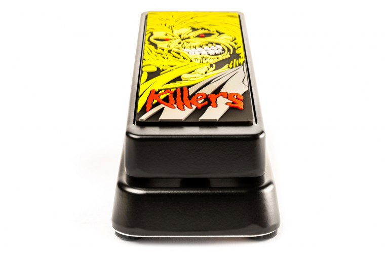 Dunlop IM95K Iron Maiden Killers Cry Baby Wah Pedal