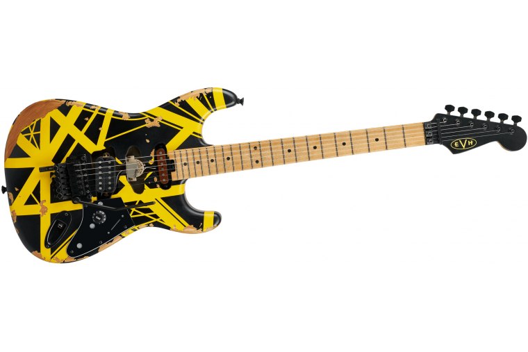EVH Striped Series Frankenstein Frankie Relic Limited Edition - BKY