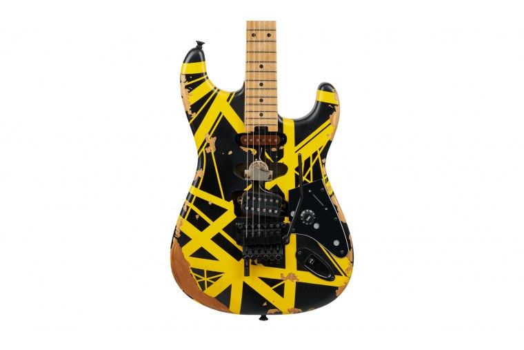 EVH Striped Series Frankenstein Frankie Relic Limited Edition - BKY