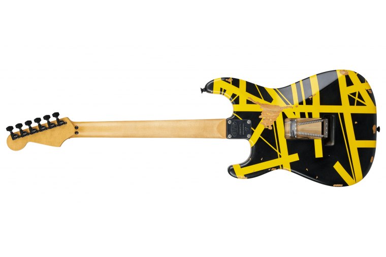 EVH Striped Series Frankenstein Frankie Relic Limited Edition - BKY