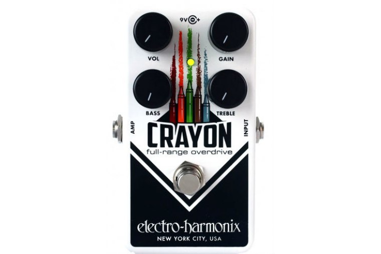 Electro Harmonix Crayon 69 Full-Range Overdrive