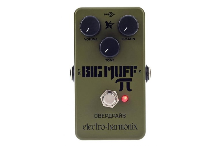 Electro Harmonix Green Russian Big Muff Fuzz