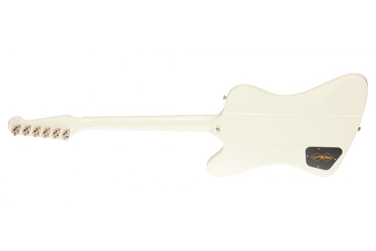 Epiphone 1963 Firebird V Maestro Vibrola Reissue - PW