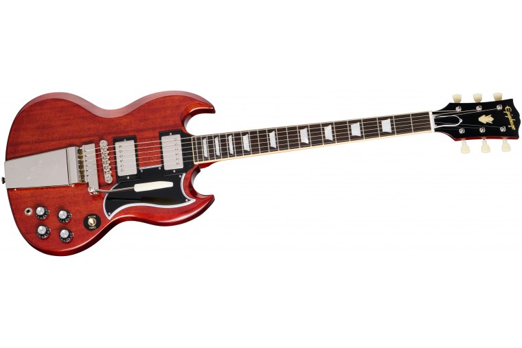 Epiphone 1964 SG Standard with Maestro Vibrola Reissue - CH