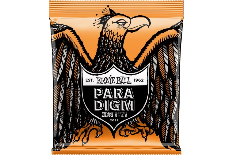 Ernie Ball 2022 Paradigm Hybrid Slinky 9/46