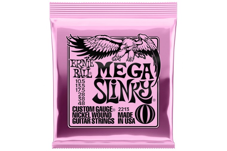 Ernie Ball 2213 Mega Slinky 10.5/48