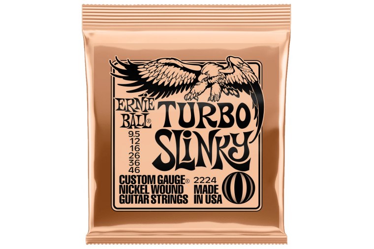 Ernie Ball 2224 Turbo Slinky 9.5/46