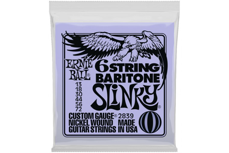 Ernie Ball 2839 Baritone Guitar