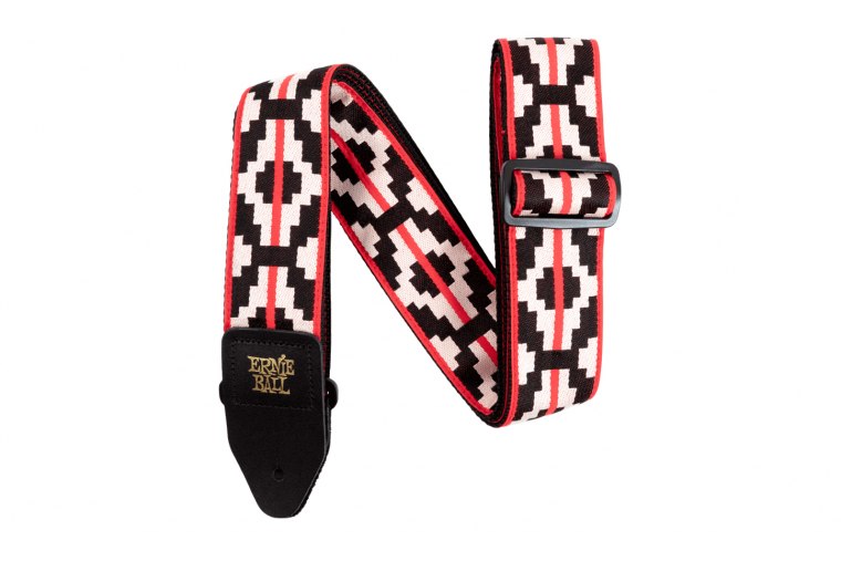 Ernie Ball Jacquard Guitar Strap - RR