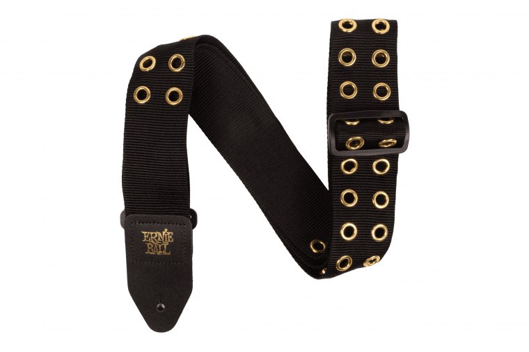 Ernie Ball Premium Hole Lotta Guitar Strap - MG