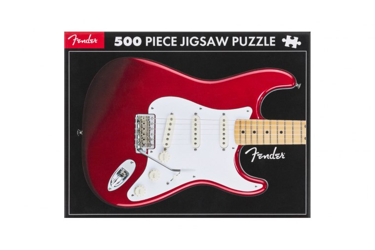 Fender 500 Piece Stratocaster Puzzle