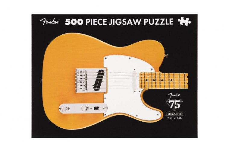Fender 75th Anniversary Telecaster Puzzle