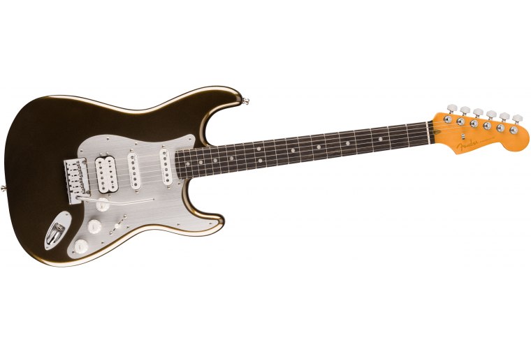 Fender American Ultra II Stratocaster HSS - EB TXT
