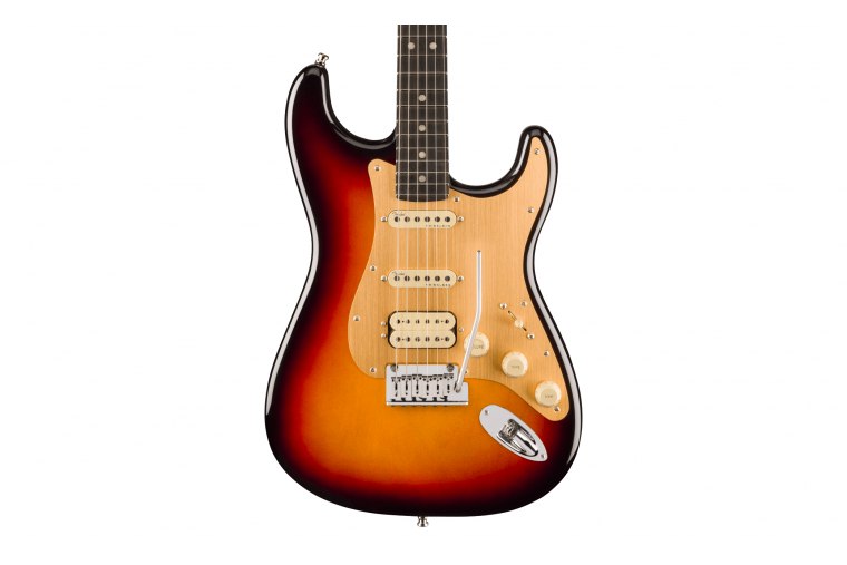 Fender American Ultra II Stratocaster HSS - EB ULB