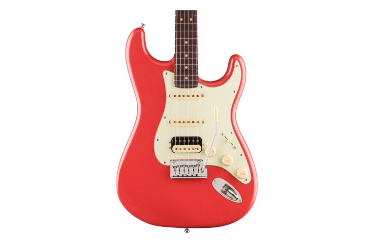 Fender American Ultra Luxe Vintage 60's Stratocaster HSS - FRD