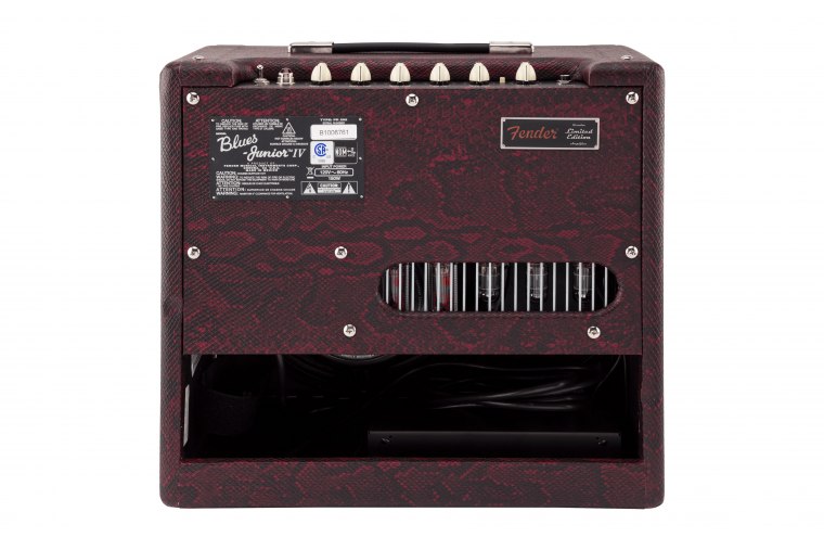 Fender Blues Junior IV Red Snake Limited Edition