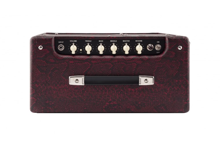 Fender Blues Junior IV Red Snake Limited Edition