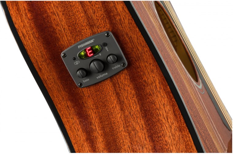 Fender CD-60SCE All Mahogany